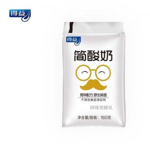 得益簡酸奶160g