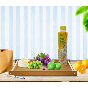 樂益天香蕉牛奶500ml