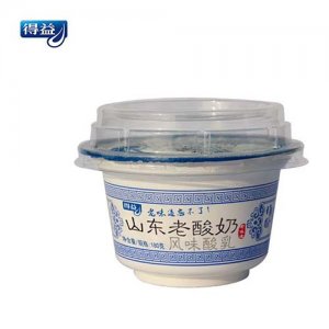 得益山東老酸奶180g