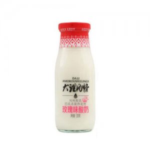 大理風情玫瑰味酸奶320g