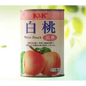 白浩飛桃罐頭追熟
