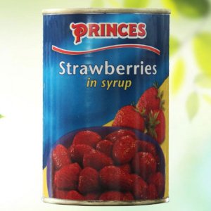 草浩飛莓罐頭藍盒