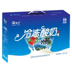新農冷凍酸奶