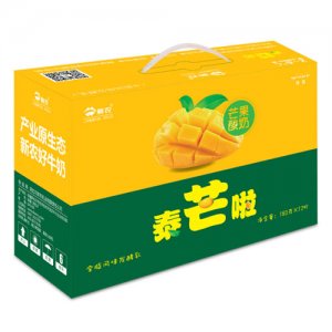 新農泰芒啦酸奶