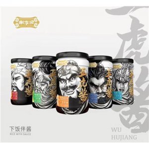 謝李記下飯伴醬調味醬瓶裝