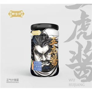 謝李記正氣什錦菜下飯伴醬調味醬240g