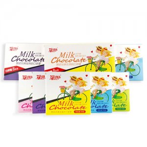 可可林卡通盒裝巧克力
