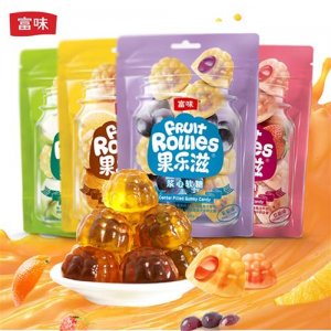 富味果樂滋夾心軟糖68g