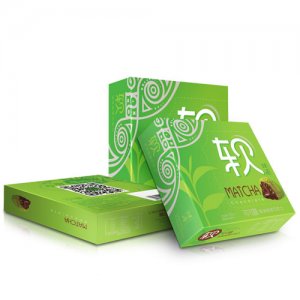 可可林抹茶味軟巧克力60克