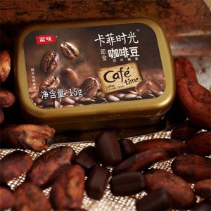 富味咖啡壓片糖15g