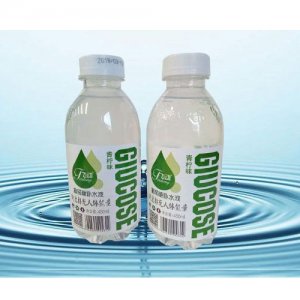 飛動青檸味葡萄糖補水液