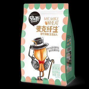 黑木崖麥克纖生膨化米果麻辣味120g