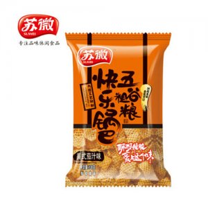 蘇微快樂五谷粗糧鍋巴美式茄汁味