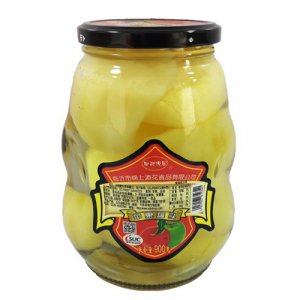 田甜源園蘋(píng)果罐頭900克