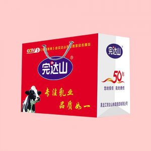 完達山甄智牛奶手提袋