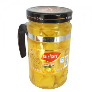 錦上添花糖水菠蘿罐頭608g