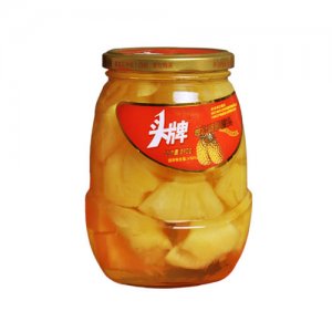 頭牌糖水菠蘿罐頭