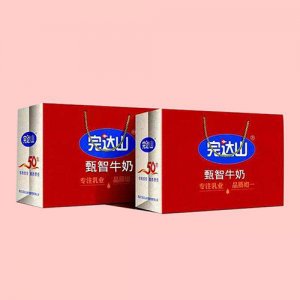 完達山甄智牛奶12盒