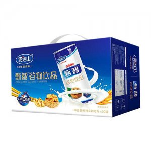 完達山甄智谷物飲品禮盒240mlx20罐