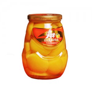 頭牌黃桃罐頭1790g