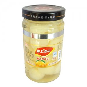 錦上添花糖水梨罐頭608g