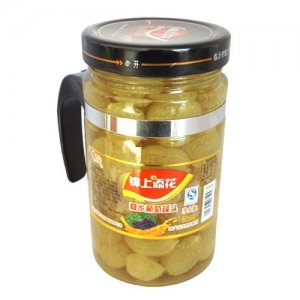 錦上添花糖水葡萄罐頭608g