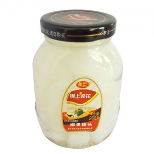 錦上添花椰果罐頭260克