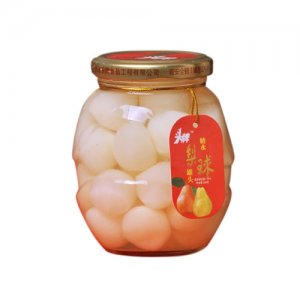 頭牌梨球罐頭390g