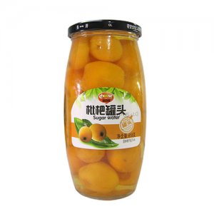 選中你枇杷罐頭818g