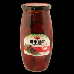 選中你糖水楊梅罐頭818g