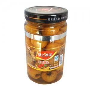 錦上添花山楂罐頭608g