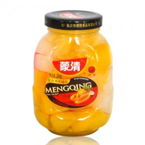 蒙清糖水混合水果罐頭260g