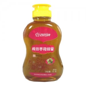 百花牌成熟棗花蜂蜜520g