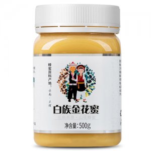 百花白族金花蜜500g