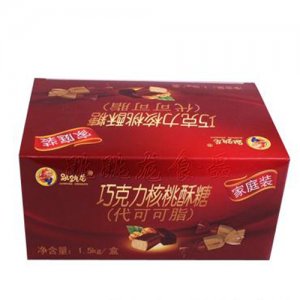 跳跳龍家庭裝巧克力核桃酥糖1.5kg