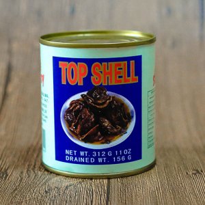 丹東豉油海螺罐頭藍色