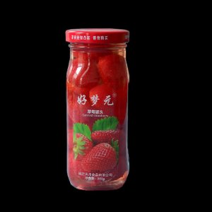 好夢元草莓罐頭252g