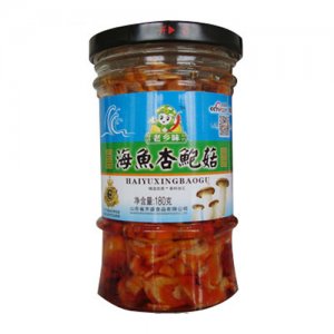 老鄉(xiāng)味海魚(yú)杏鮑菇180克