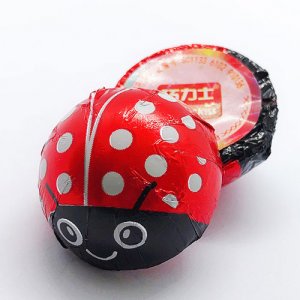 巧力士動物瓢蟲巧克力