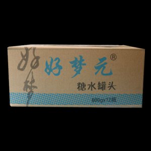 好夢元糖水罐頭600g