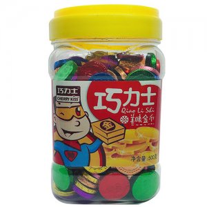 巧力士美味金幣巧克力