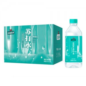 龍貓森林蘇打水飲料375mlx24瓶
