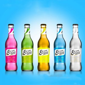 越戰(zhàn)越勇蘇打酒300ml