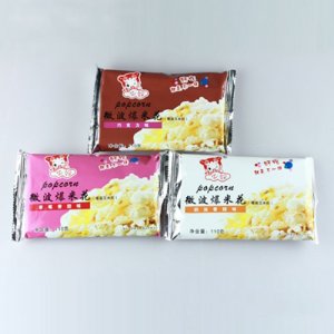 華妞微波爆米花三連包