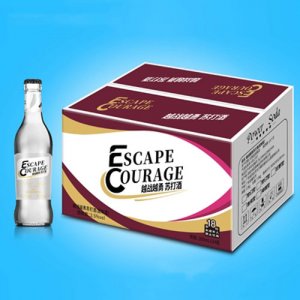 越戰越勇蘇打酒純情型300mlX24