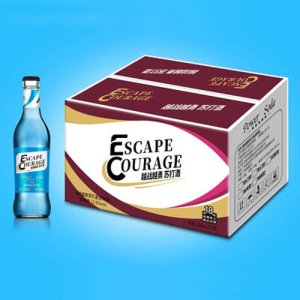 越戰越勇蘇打酒夢幻型300mlX24