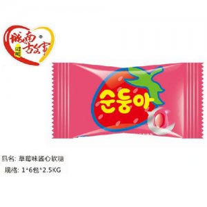 城南故事草莓味醬心軟糖