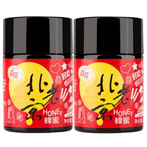 百花老北京蜂蜜380g