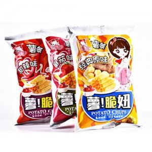 華妞薯?xiàng)l薯脆妞