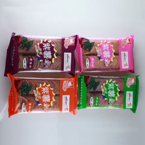 華妞紫薯薯片168g四連裝